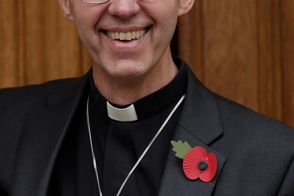 Bishop Of Durham The Right Rev Justin Welby Named New Archbishop Of Canterbury Sojourners 9903