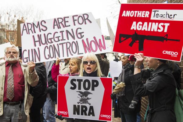 Burn Your NRA Card | Sojourners