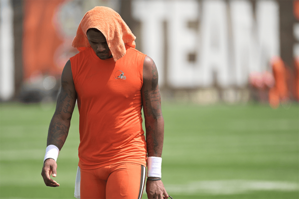 Browns' Deshaun Watson sent apology text to massage therapist who