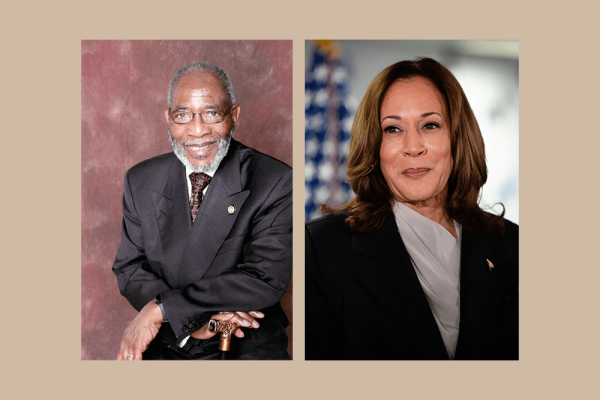 Meet Kamala Harris’ Pastor, Amos C. Brown of Third Baptist Church of ...