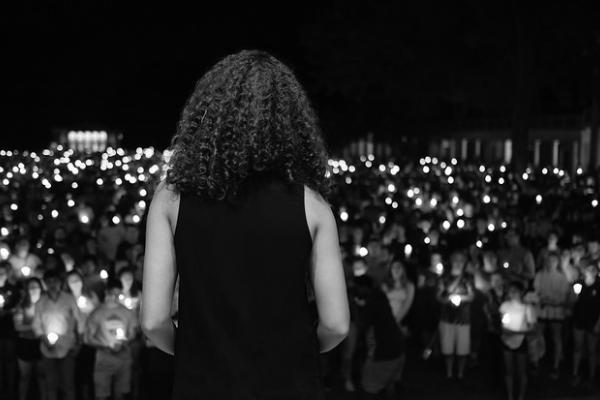 ‘secret Candlelight Vigil In Charlottesville Draws Massive Crowd