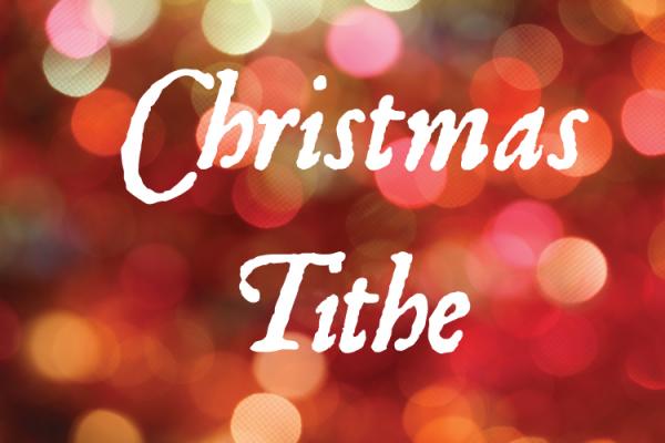 Starting The Christmas Tithe Sojourners