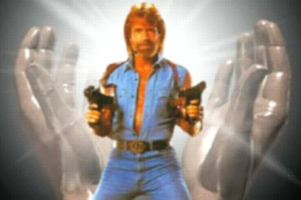 Chuck Norris' Belt - Pop Culture Collection