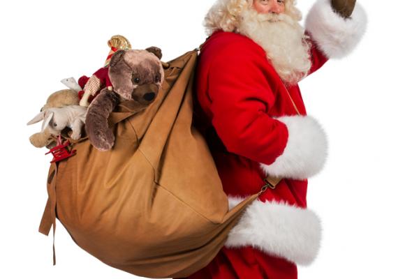 Santa with Gift bag- 12.5