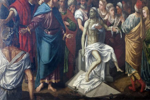 Not This Time A Reflection On The Resurrection Of Lazarus Sojourners