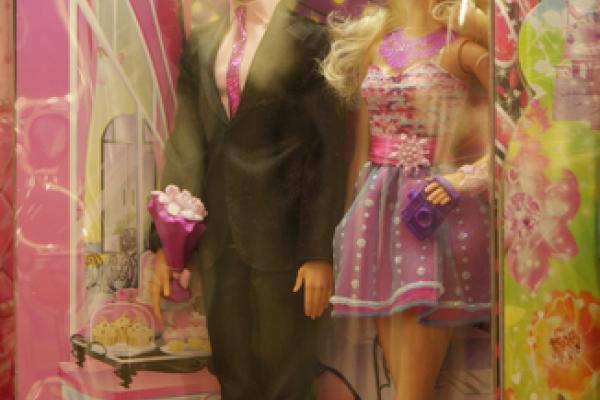 barbie as the