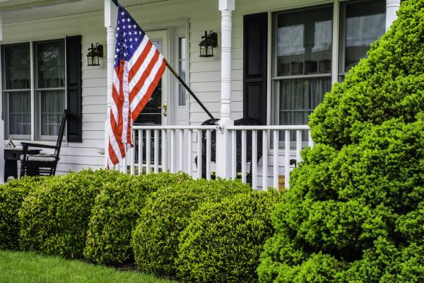 I Am Afraid Of The American Flag Sojourners