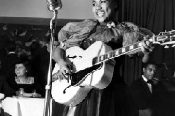 Rosetta deals tharpe guitar