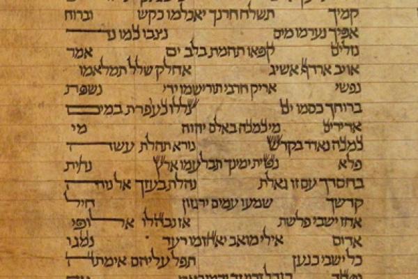 Oldest Known Torah Scroll Discovered In Italy | Sojourners