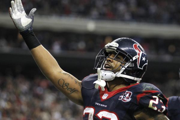 Arian Foster doesn't believe in God; Houston Texans RB comes out