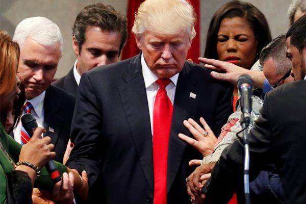 Did God Choose Trump? What It Means To Believe In Divine Intervention 