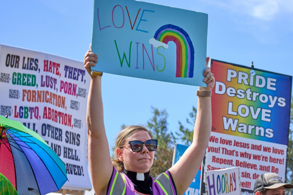 The Gospel's Good News for Queer People — and Their Enemies | Sojourners