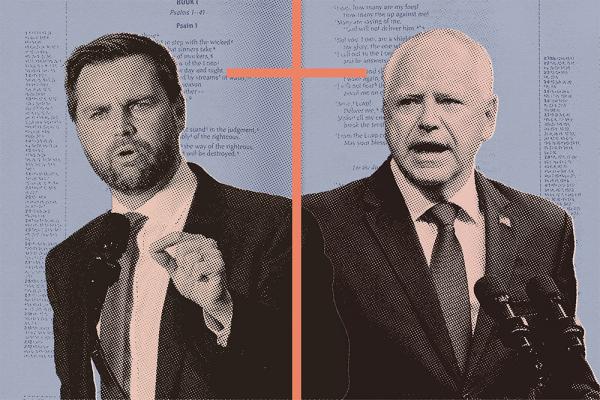 The Faith Backgrounds Of VP Candidates JD Vance And Tim Walz | Sojourners