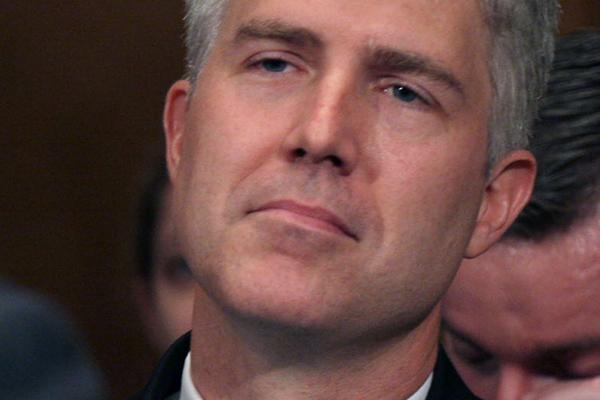 Neil on sale gorsuch catholic