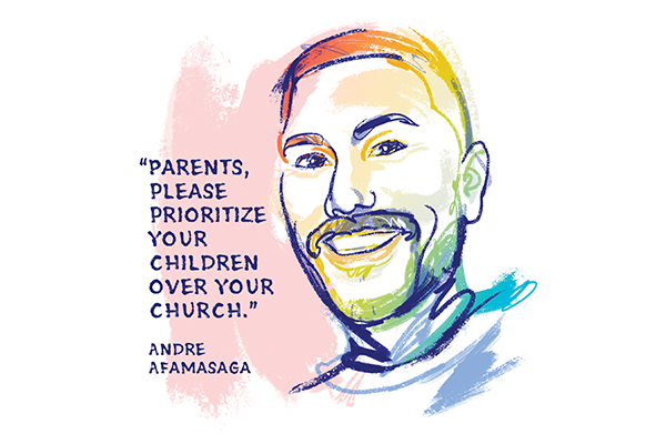 Andre Afamasaga is a Samoan human rights advocate who spent 11 years as a pastor in Australia and New Zealand. He founded the Alofa Project, an organization that calls Pacific community leaders to LGBTIQ+ inclusion.