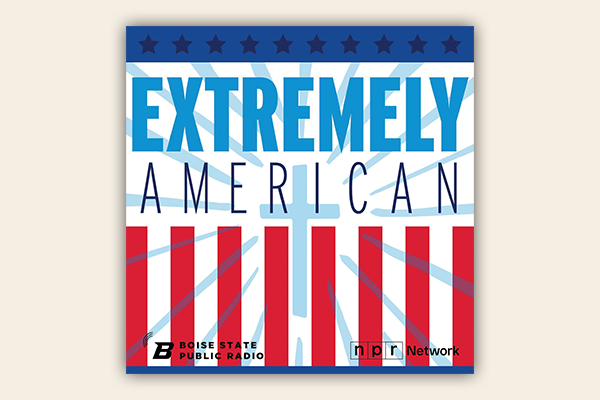 Cover art of podcast Extremely American by Heath Druzin and James Dawson.