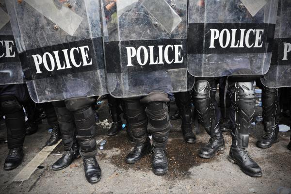 'Demilitarize the Police!' | Sojourners