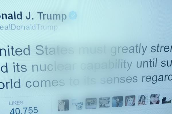 Donald Trump's Nuclear Tweets | Sojourners