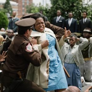 Oprah Winfrey plays Annie Lee Cooper in 'Selma.' Image via selmamovie.com