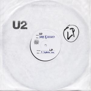 U2's 'Songs of Innocence' cover, via Facebook.com/U2