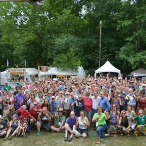 Wild Goose Festival participants