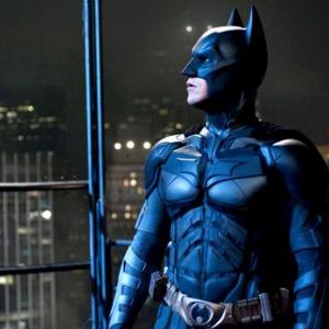 Christian Bale as Batman in "The Dark Knight Rises." Photo via Warner Bros.