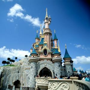 Sleeping Beauty's castle, Eurodisney, Terry Why / Getty Images