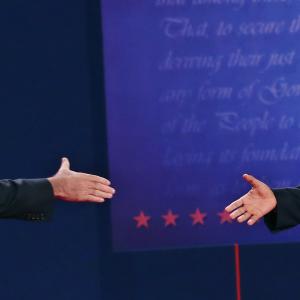 First 2012 Presidential Debate, Photo by Chip Somodevilla/Getty Images