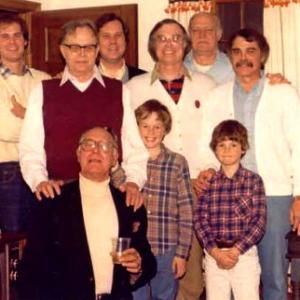 The author (center middle sans corduroy Sunday suit) circa 1980. Photo courtesy 
