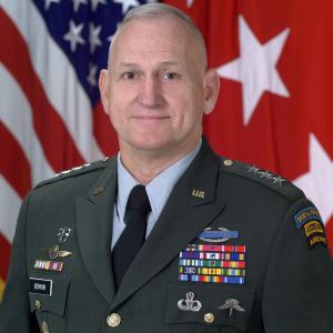 Lieutenant General William G. Boykin, U.S. Army/Handout / Getty Images