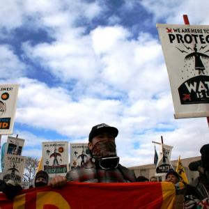 Standing with Standing Rock