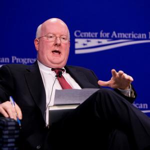 Shaun Casey speaks at the Center for American Progress. Photo via RNS/flickr.