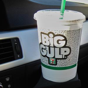 Big Gulp. Photo by section215/Wylio. 