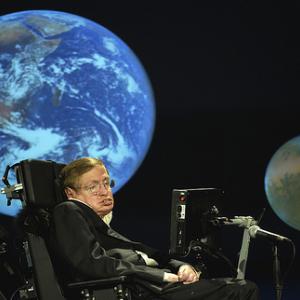 Stephen Hawking, by NASA HQ / Flickr.com