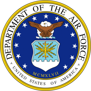 U.S. Dept of the Air Force seal. Image via Wiki Commons, http://bit.ly/xAxyYH.