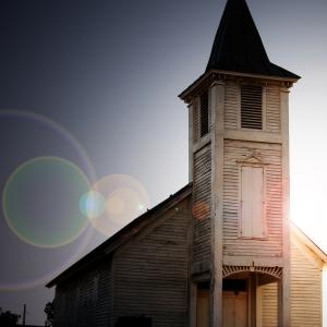 Small church, via CreationSwap.com