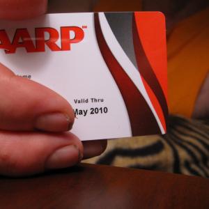 AARP card, via Durham Moose / Flickr