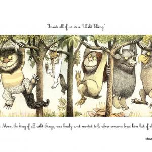 Sendak/Wild Things image via By .Va i ♥ ven. Arp/Wylio.