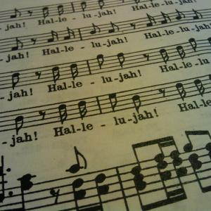 Handel's Hallelujah Chorus. Image via www.wylio.com/credits/Flickr/4489992140