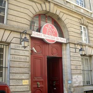 Mont-de-Piete in Paris. Photo via Wiki Commons 