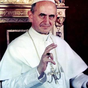 Pope Paul VI. Image via Wiki Commons, http://bit.ly/xCeHRU.