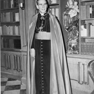 Archbishop Fulton Sheen circa 1952.