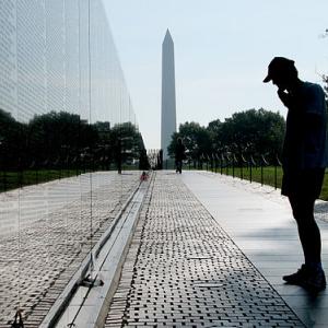 Vietnam War Memorial, Washington, D.C. Image via Wiki Commons.