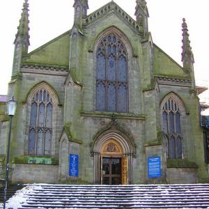 St. Mary's Roman Catholic Cathedral in Edinburgh, Scotland.