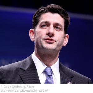 Rep. Paul Ryan, Photo, Gage Skidmore, Flickr.