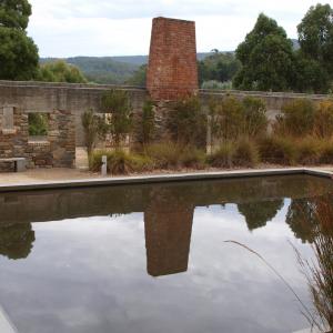 Port Arthur memorial garden