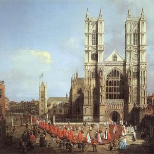 Westminster Abbey 1749. Via Wiki Commons http://bit.ly/tdg9GR