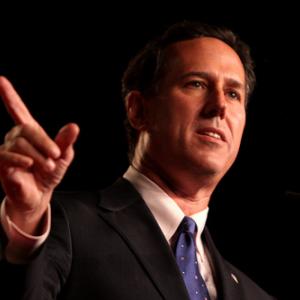 Rick Santorum. Image via Wylio http://www.wylio.com/credits/Flickr/6184431370