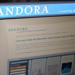 Pandora booth, by Niallkennedy / Flickr.com