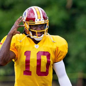 Washington's new quarterback: Robert Griffin III